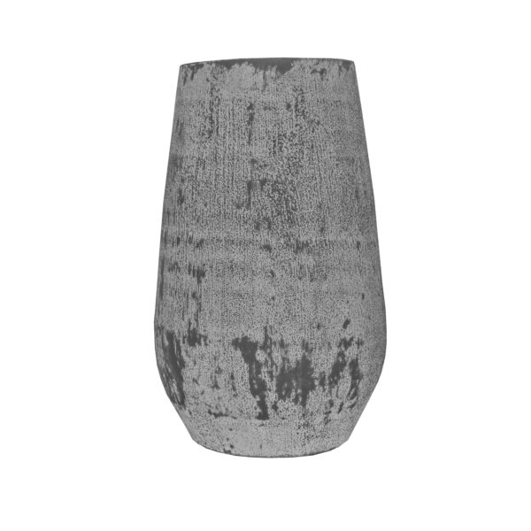 Váza keramická Toby Dark Grey 22 x 40 cm