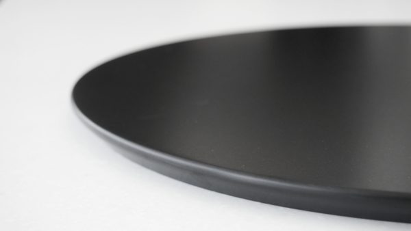 Kulatý servírovací tác Černý - Image 3